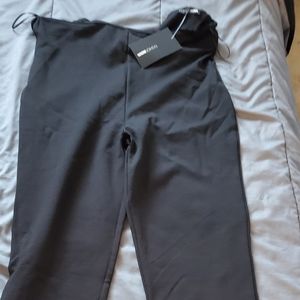 Black dress skinny pants